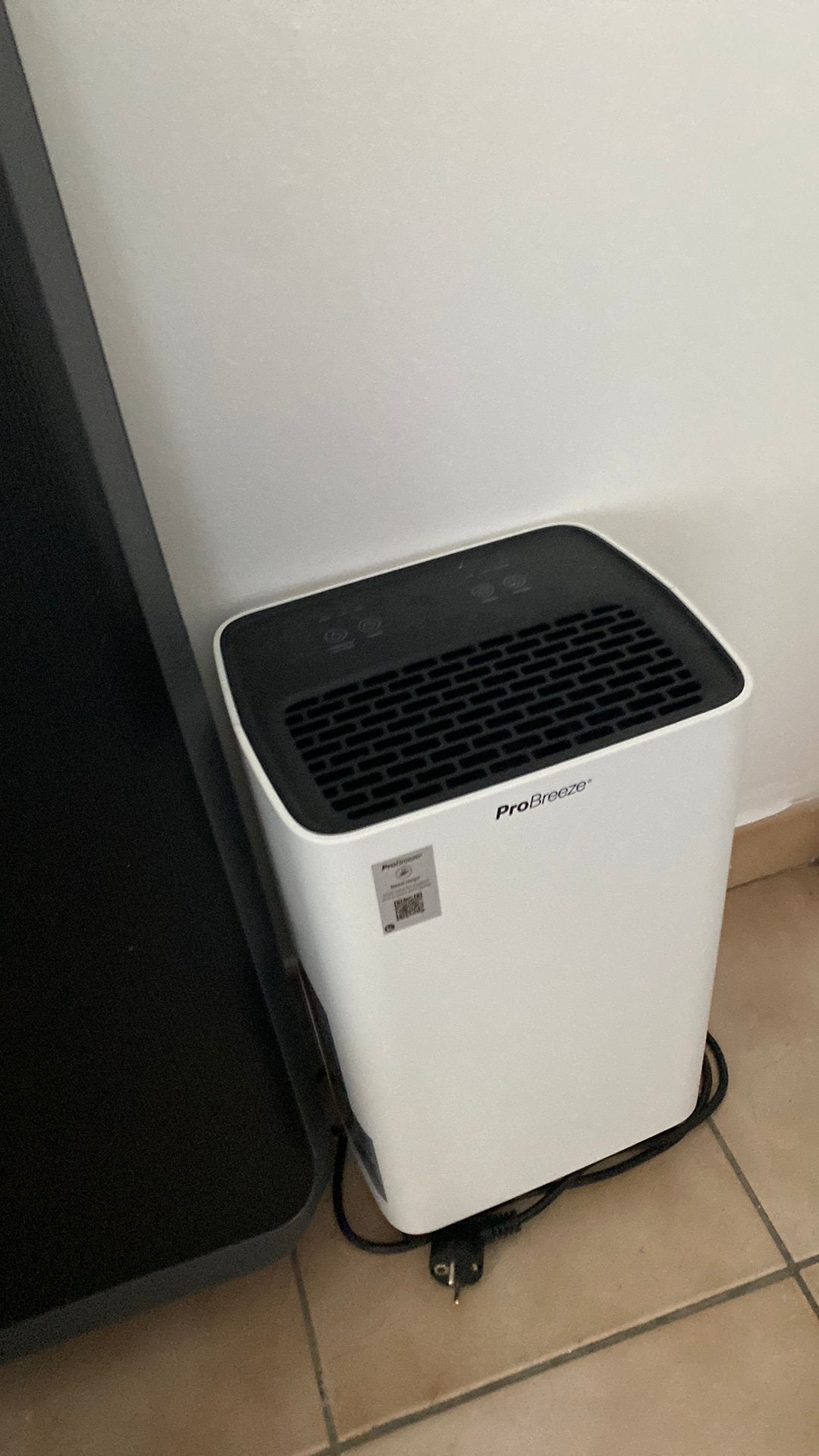 Luchtontvochtiger ProBreeze, Elektronische apparatuur, Luchtbehandelingsapparatuur, Zo goed als nieuw, Ophalen