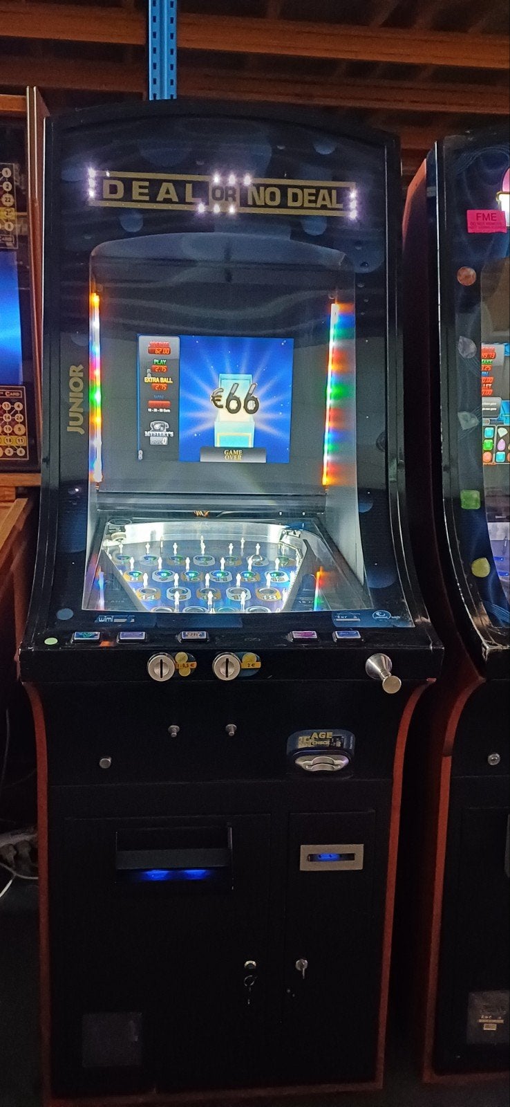 Deal or no Deal met GARANTIE, Verzamelen, Automaten | Gokkasten en Fruitautomaten, Euro, Ophalen