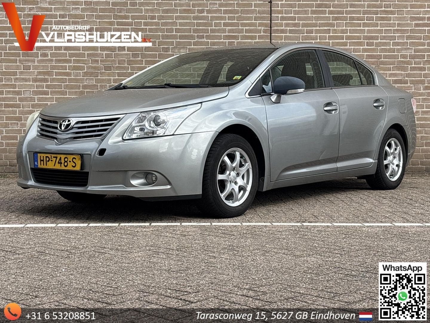 Toyota Avensis 2.0 D-4D Comfort | Climate | Cruise |, Avensis, Zwart, Bedrijf, Te koop