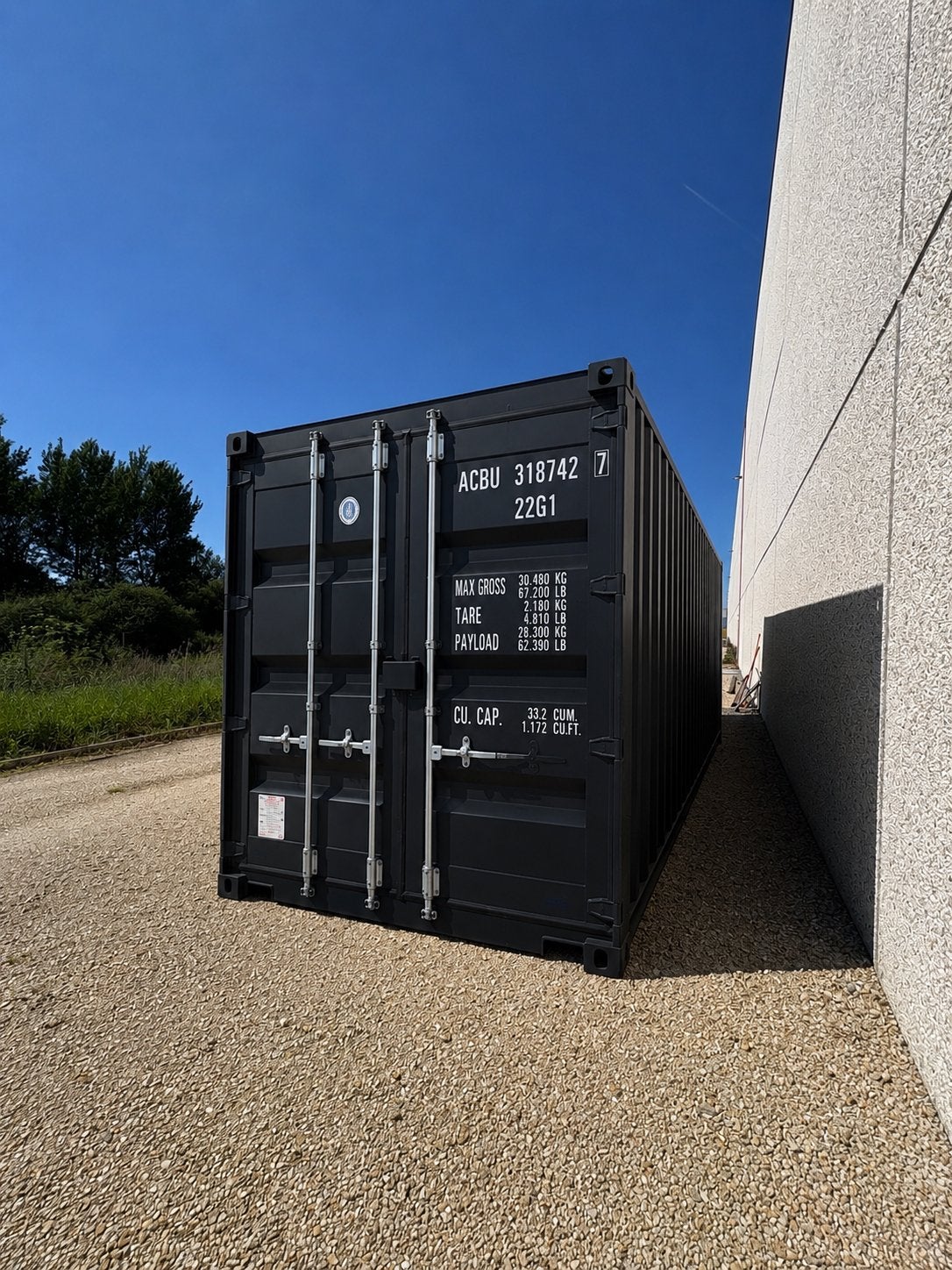 Container maritime 20 pieds NEUF, Bricolage & Construction, Conteneurs, Enlèvement ou Envoi