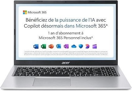 PC portable ACER, Informatique & Logiciels, Neuf, Intel, SSD, Azerty