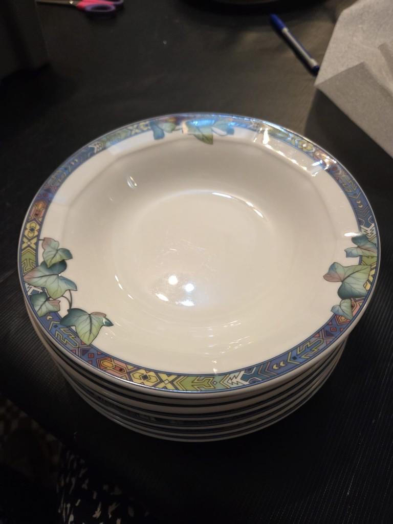 Vaisselle Villeroy & Boch Cérabel de Baudour et Solafrance, Enlèvement