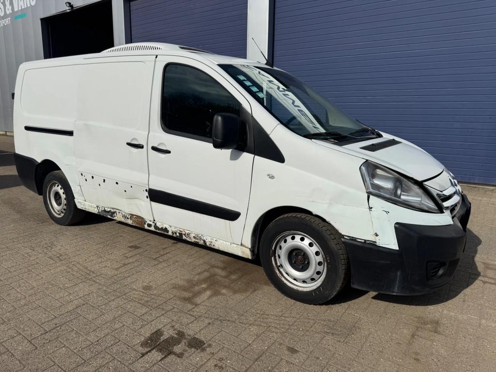 Citroën Jumpy *COLDROOM-FRIGO-EURO5B* (bj 2015), Auto's, Bestelwagens en Lichte vracht, 94 kW, Gebruikt, 128 pk, Citroën