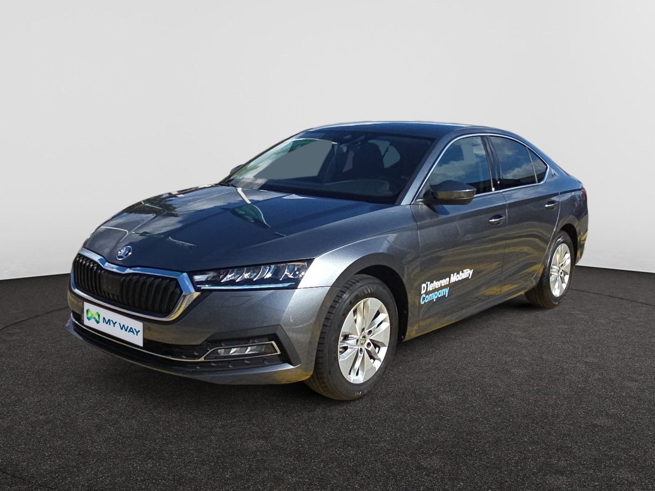 Skoda Octavia M-HEV AMB TS 81/1.0 A7F, Autos, Achat, Berline, Automatique, Volant multifonction