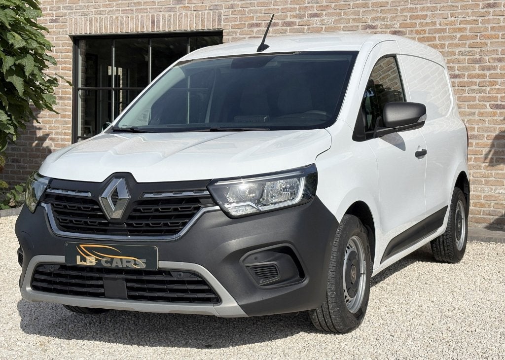 Renault Kangoo /3-zit / Benzine / Camera / Garantie, Autos, 1660 kg, Achat, Euro 6, Entreprise