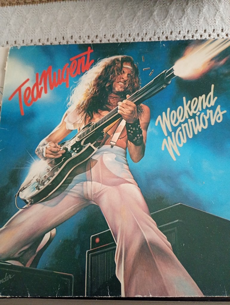 Ted Nugent - Weekend warriors, Enlèvement ou Envoi, Utilisé, Hard rock, LP