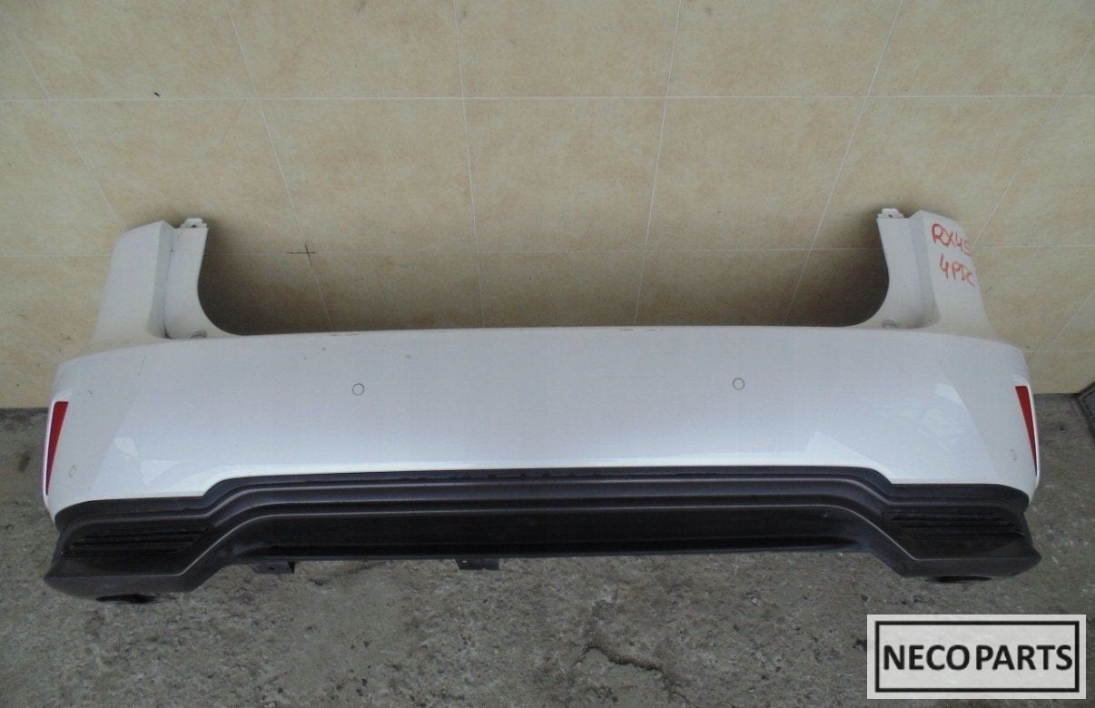LEXUS RX RX450 RX450H ACHTERBUMPER ORIGINEEL ALLES LEVERBAAR, Gebruikt, -, Achter, -