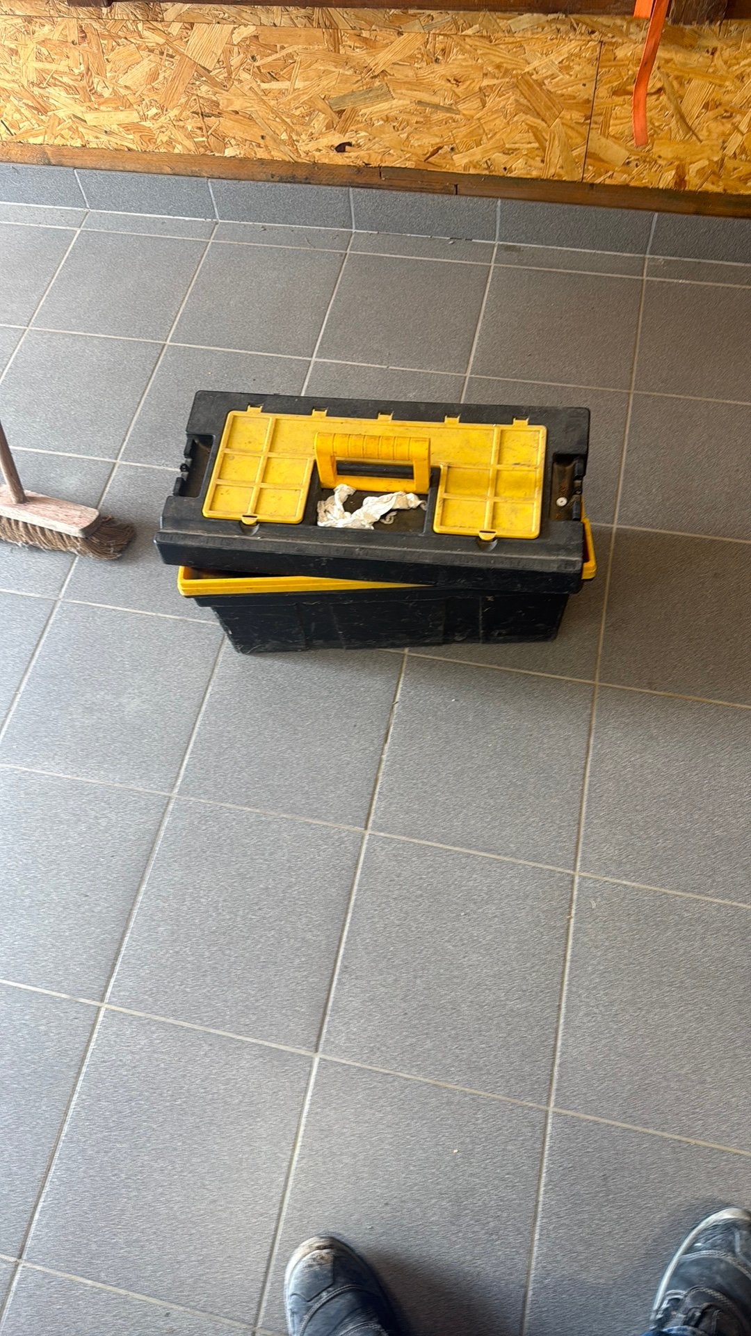 Gereedschapkoffer, Doe-het-zelf en Bouw, Ophalen, Gebruikt