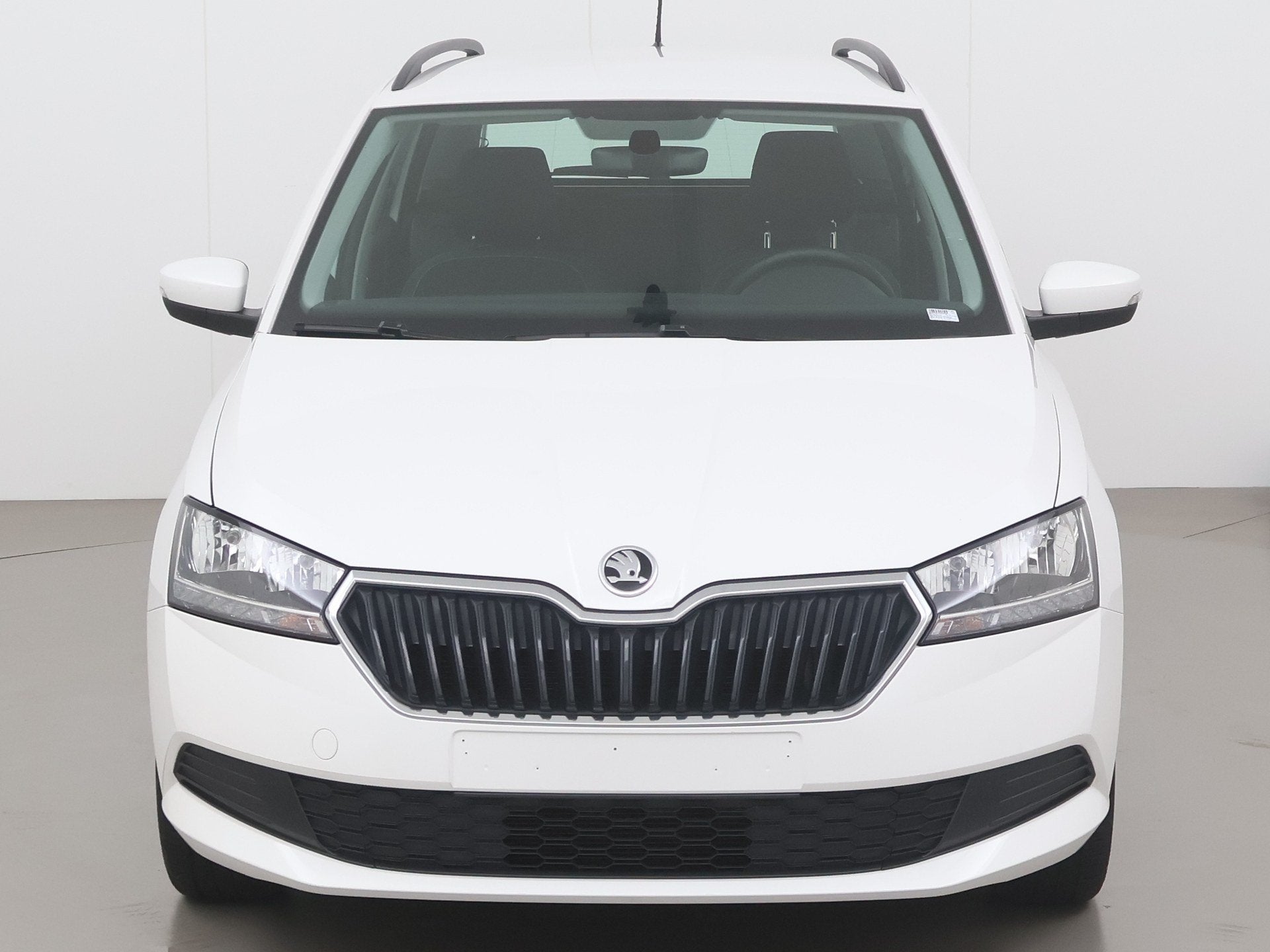 Skoda Fabia combi TSI ambition 95, Auto's, Wit, Bedrijf, 5 deurs, 122 g/km