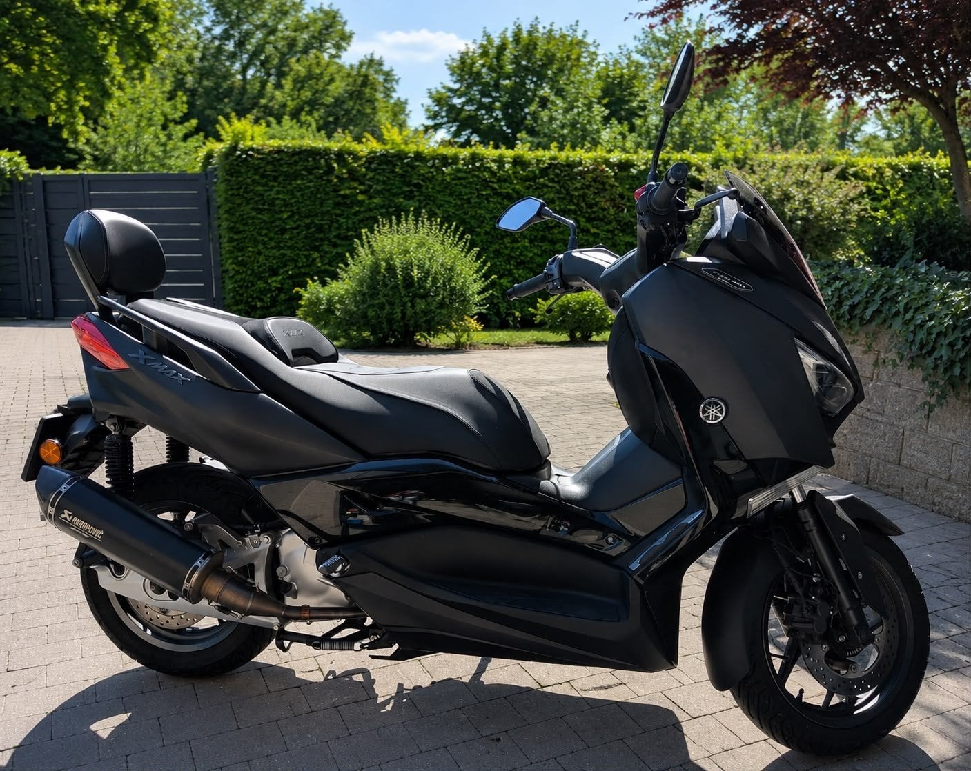 Yamaha xmax 125 noir, Vélos & Vélomoteurs, Scooters | Yamaha, Enlèvement