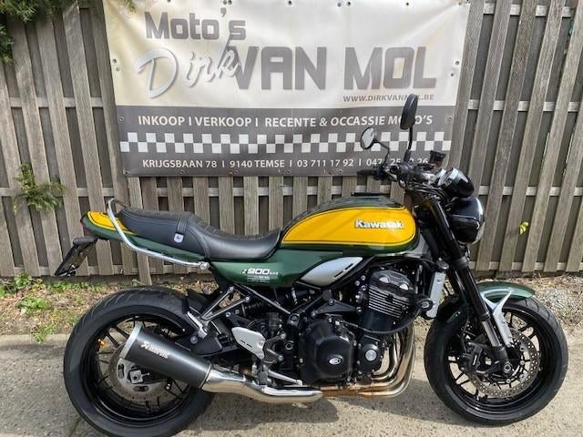 kawasaki z 900rs abs bj 2020 nieuwst vele opties eigen moto, Permis Moto A, Entreprise, Plus de 35 kW, 4 cylindres