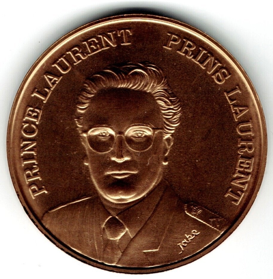 Médaille Prince Laurent 1997, Envoi, Autres matériaux