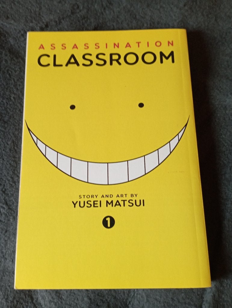 manga assasination classroom 1, Boeken, Strips | Comics, Eén comic, Ophalen of Verzenden, Zo goed als nieuw, Japan (Manga)