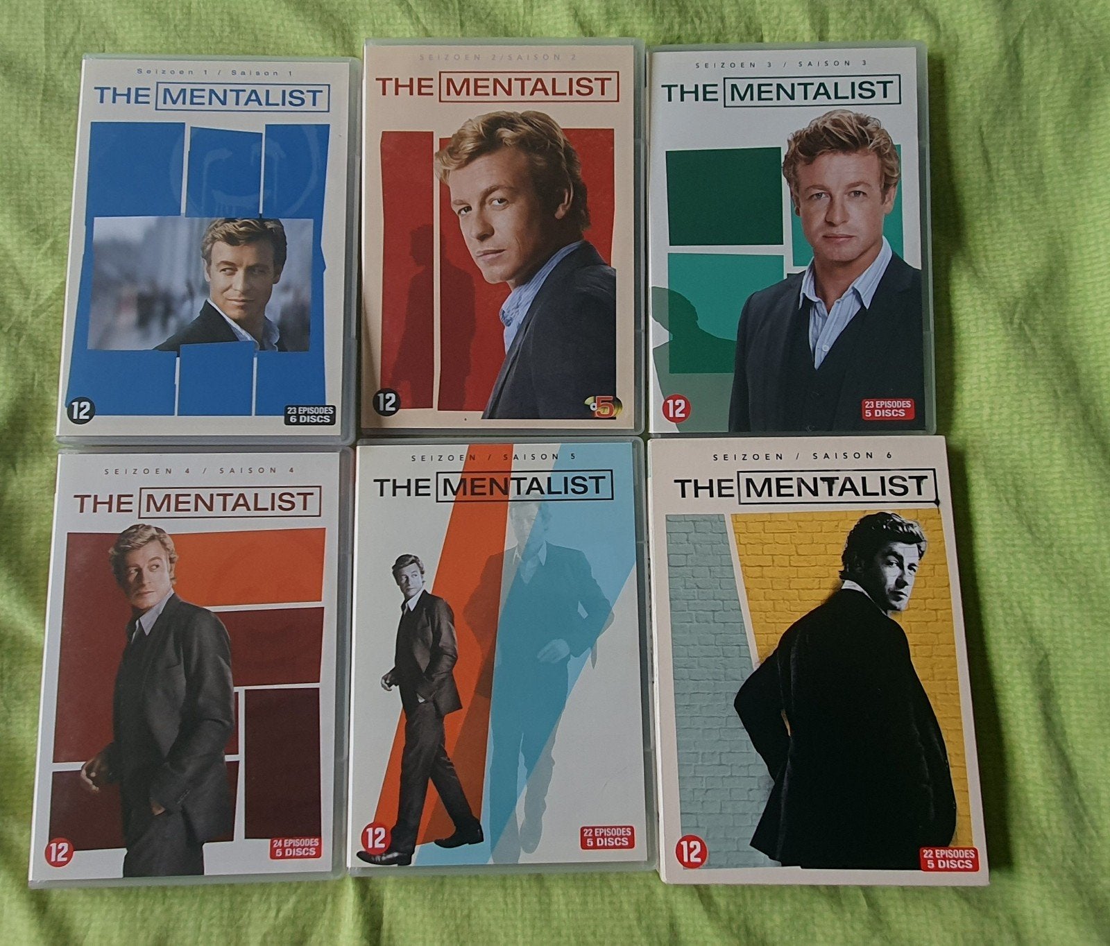 Tv serie in goede staat, Ophalen