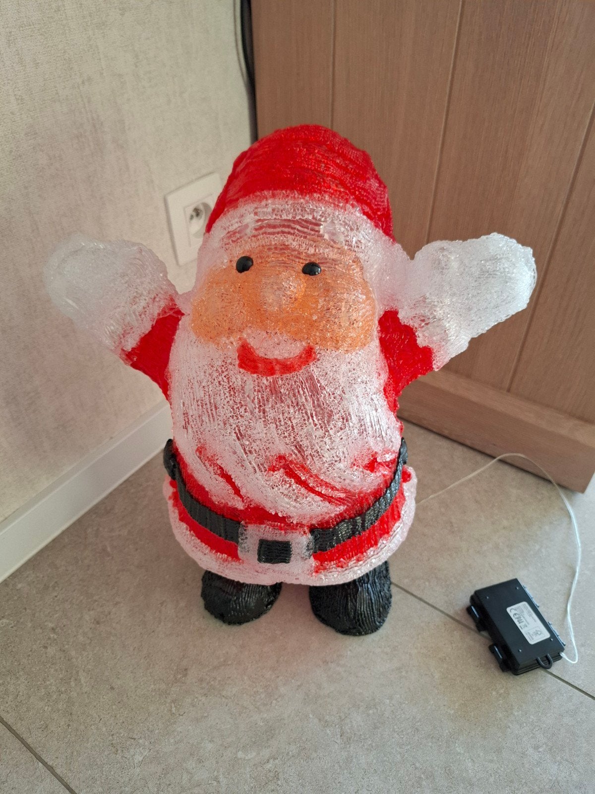 Kerstman verlicht, Diversen, Ophalen, Zo goed als nieuw