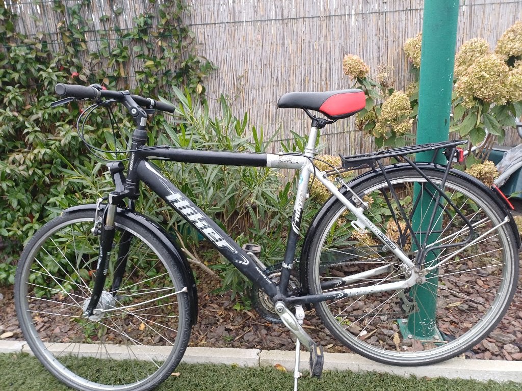 Herenfiets,jongensfiets M 53 vernieuwd., Fietsen en Brommers, Ophalen, Velgrem, Versnellingen, 49 tot 53 cm