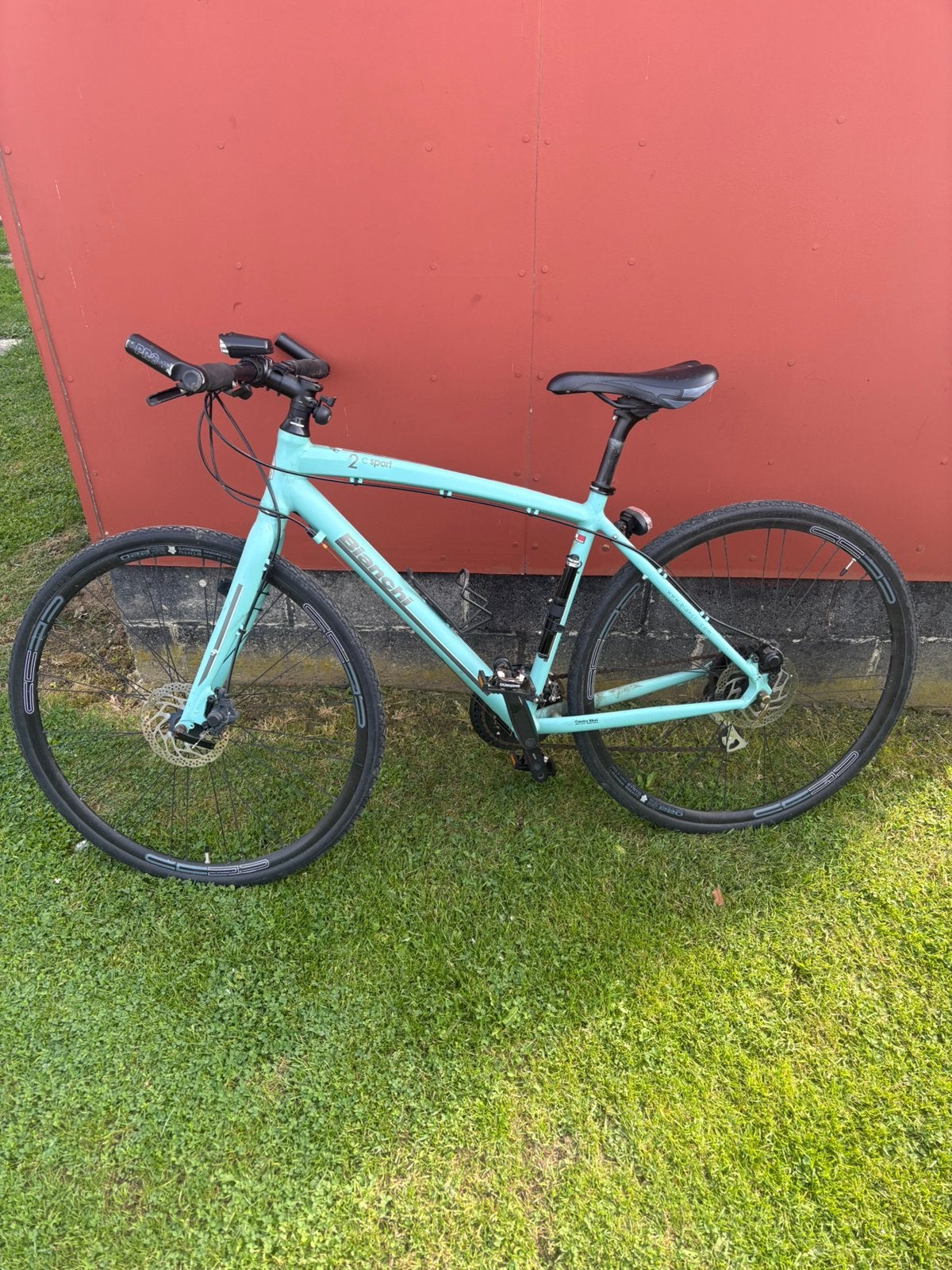 Bianchi 2c sport herenfiets, Fietsen en Brommers, Ophalen, Gebruikt, Overige maten, Overige merken