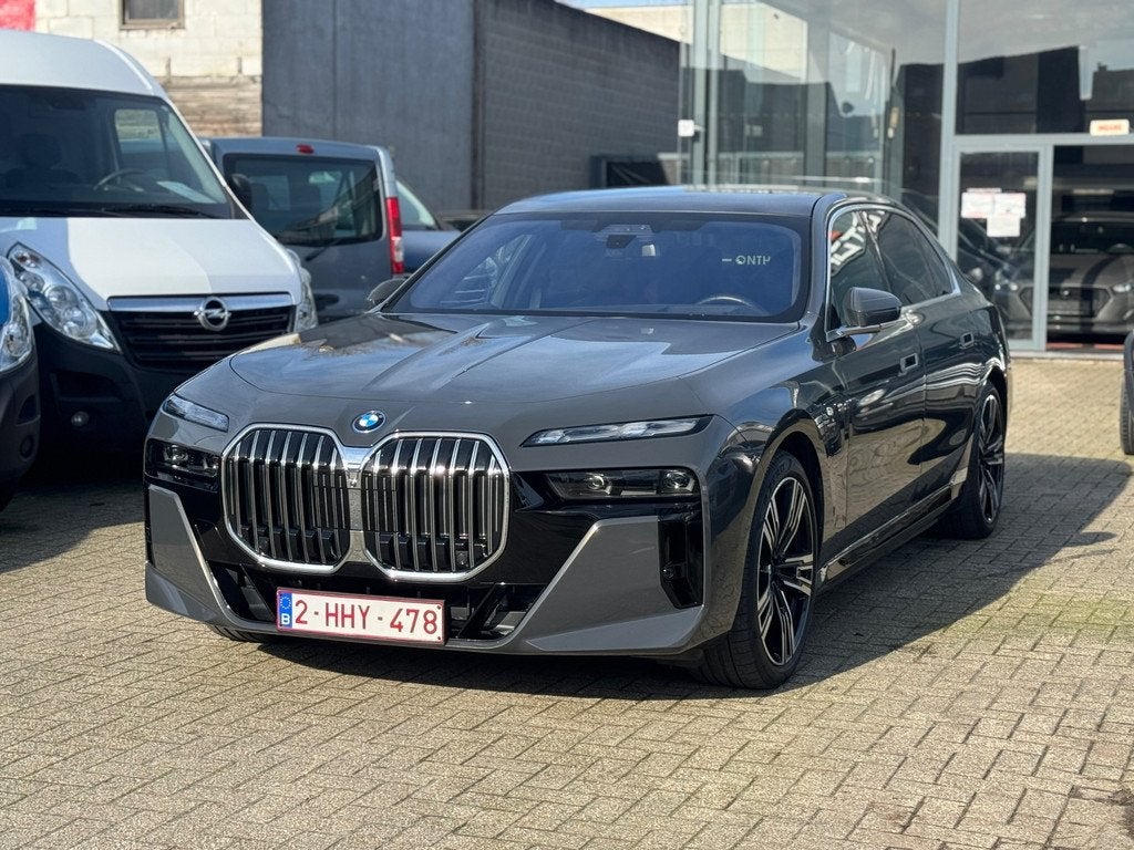 BMW 750E XDRIVE | FULL OPTION, Autos, Argent ou Gris, Achat, Euro 6, Entreprise