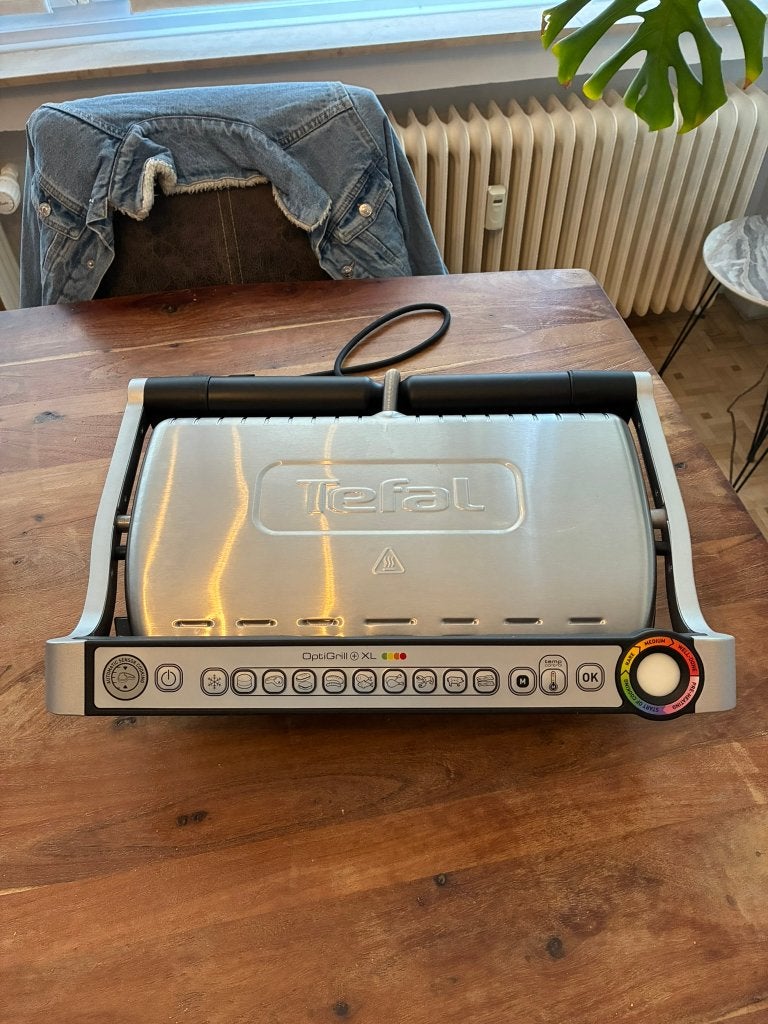 Tefal Optigrill & Bake XL avec accessoires, Enlèvement, Plaques amovibles, Comme neuf