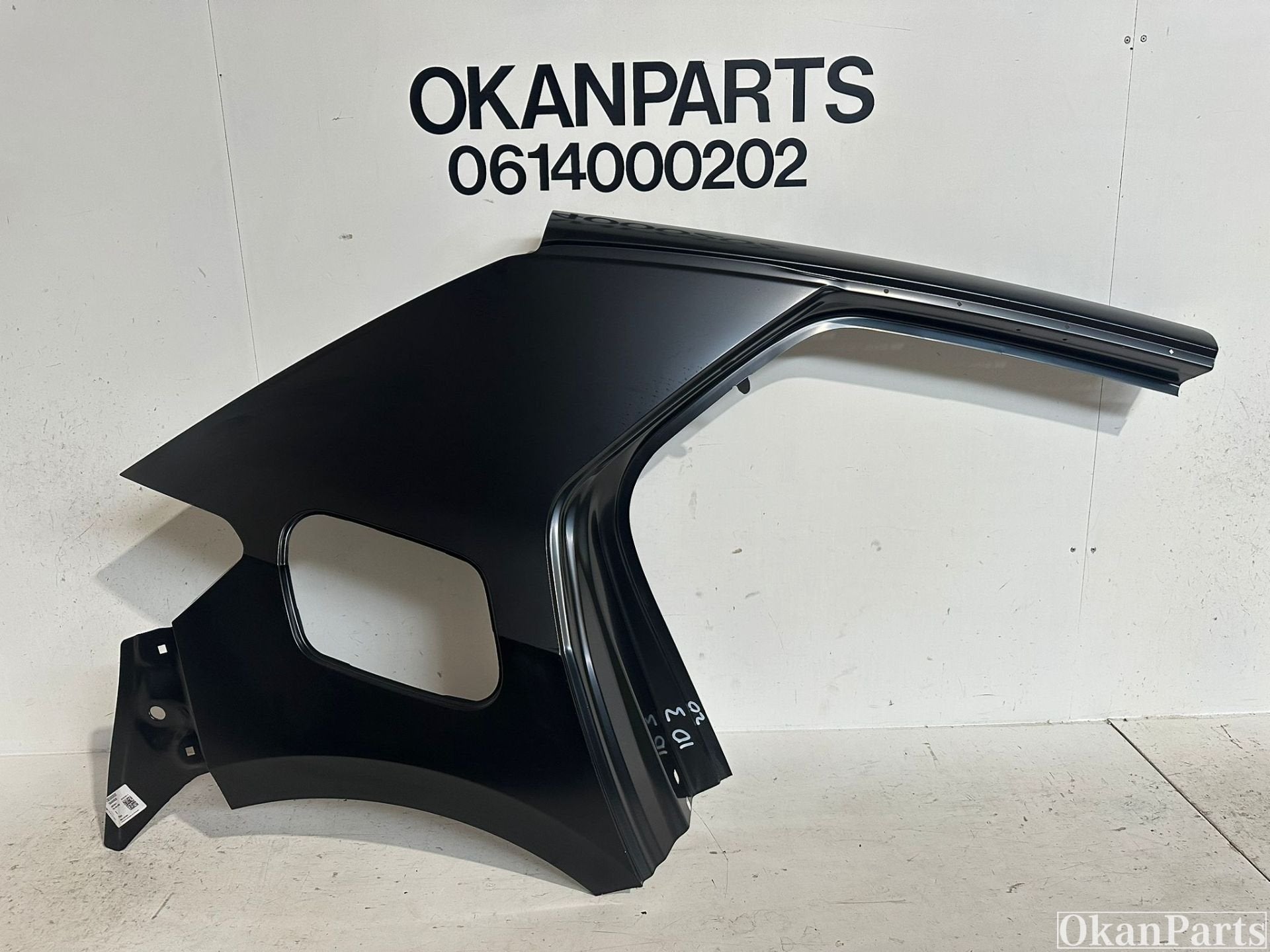 Volkswagen ID3 rechter achterscherm rechts, Gebruikt, Achter