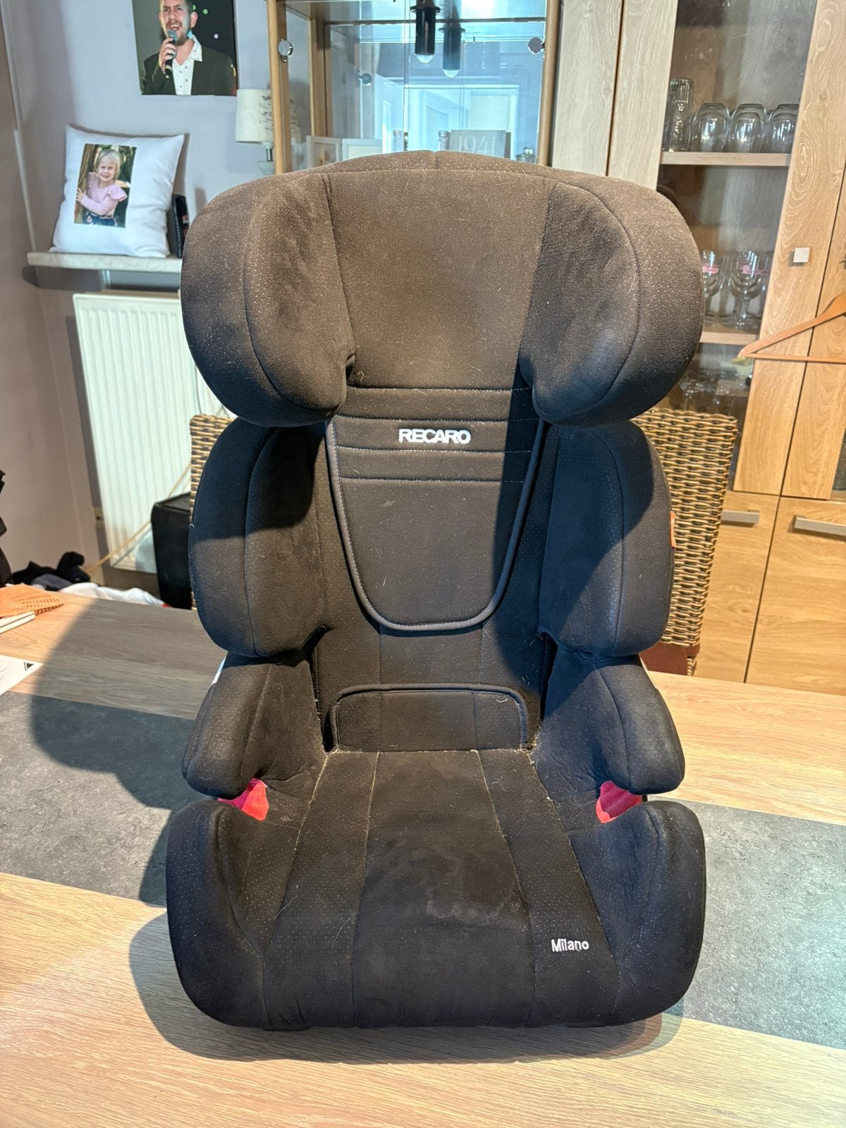 Autostoel recaro milano, Kinderen en Baby's, Autostoeltjes, Ophalen, Zo goed als nieuw