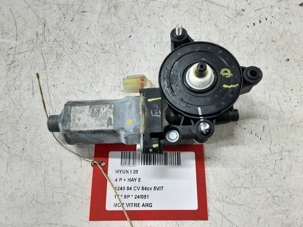 MOTOR RAAMMECHANIEK LINKS ACHTER i20 (GBB) (A2316H121296), Hyundai Motor Deutschland GmbH, Gebruikt, Kaiserleipromenade 5
63067  Offenbach am Main, DE