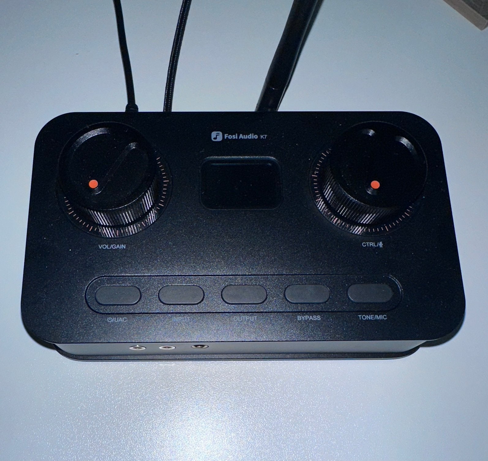 Fosi Audio K7 Gaming DAC/AMP – uitstekende staat, Informatique & Logiciels, Cartes son, Enlèvement, Comme neuf