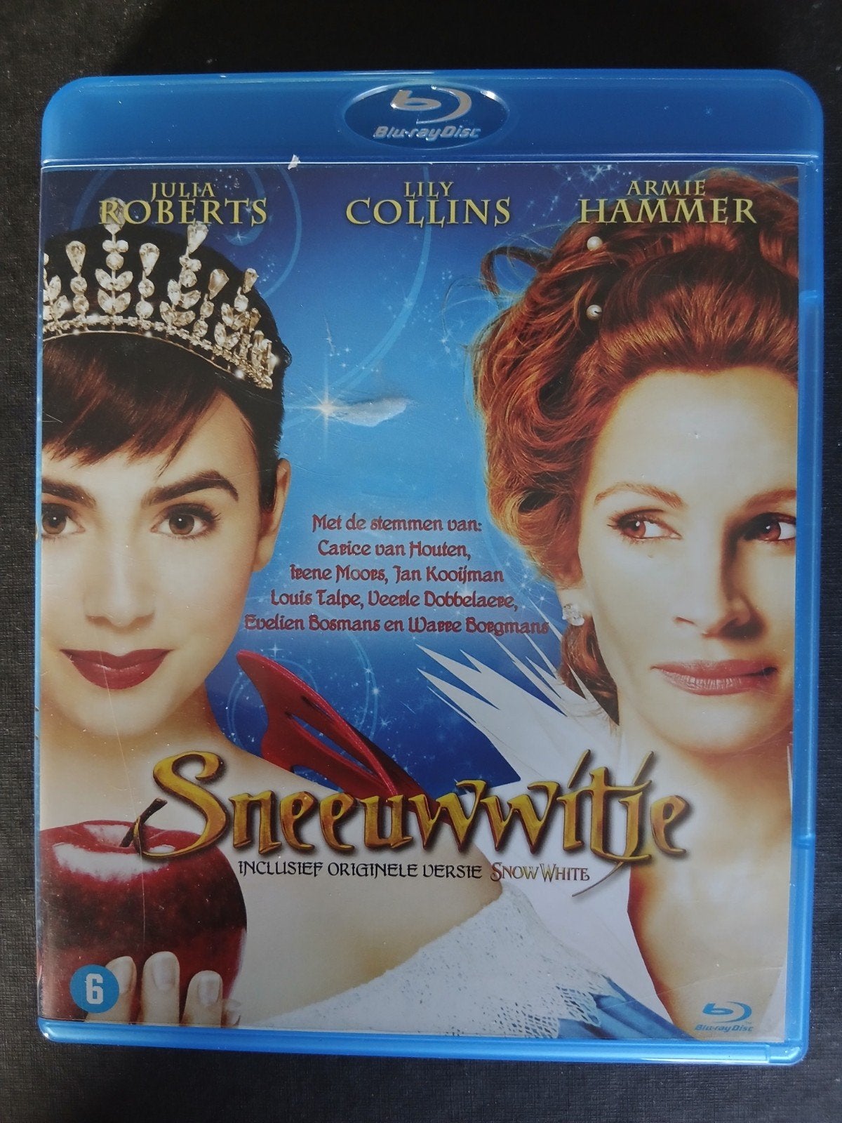 Snow White (2011) Julia Roberts, Lilly Collins, Cd's en Dvd's, Verzenden, Nederlands, Film, Kinderen en Jeugd