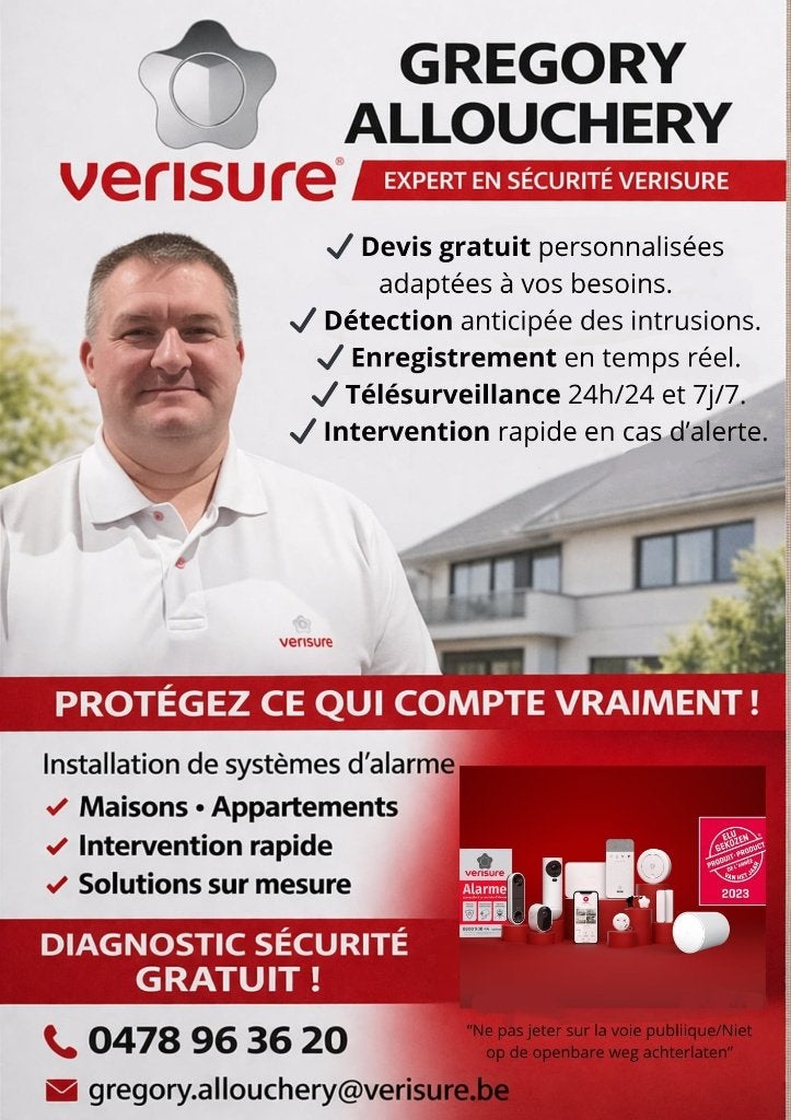 Systeme d alarme verisure, Neuf, Blanc, Autres matériaux, Autres styles