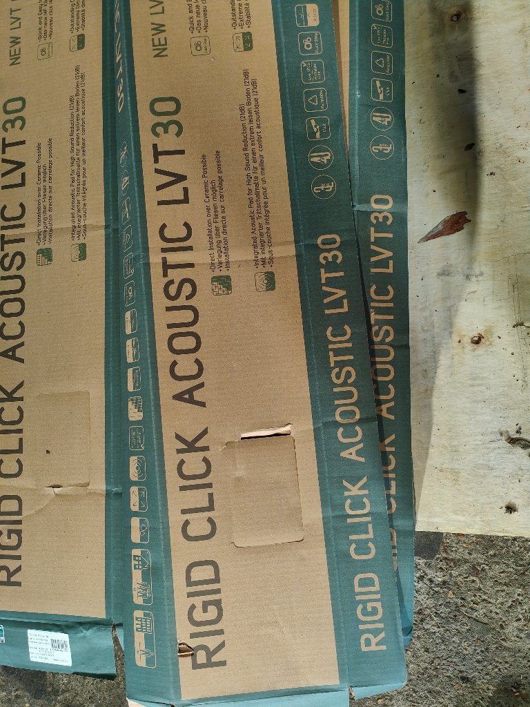 PVC Vloer Click waterbestendig systeem, Kunststof, 50 tot 150 cm, Overige typen, Nieuw
