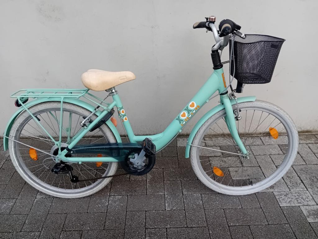 Meisjesfiets BFK Lots of Love 24inch 6speed NIEUWPRYS 479€🚴, Fietsen en Brommers, Ophalen, Cruiser, Velgrem, Aluminium