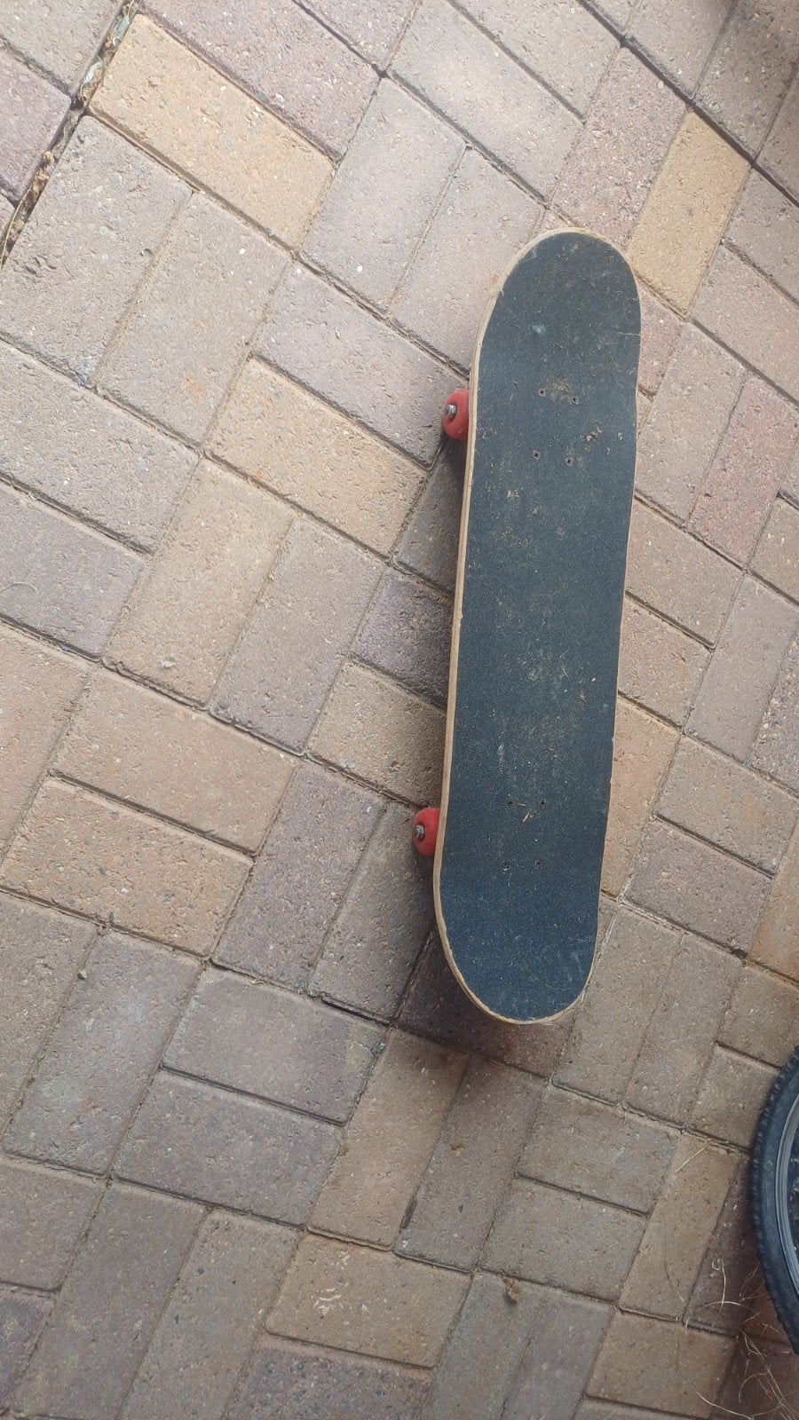 Skateboard, Ophalen, Skateboard
