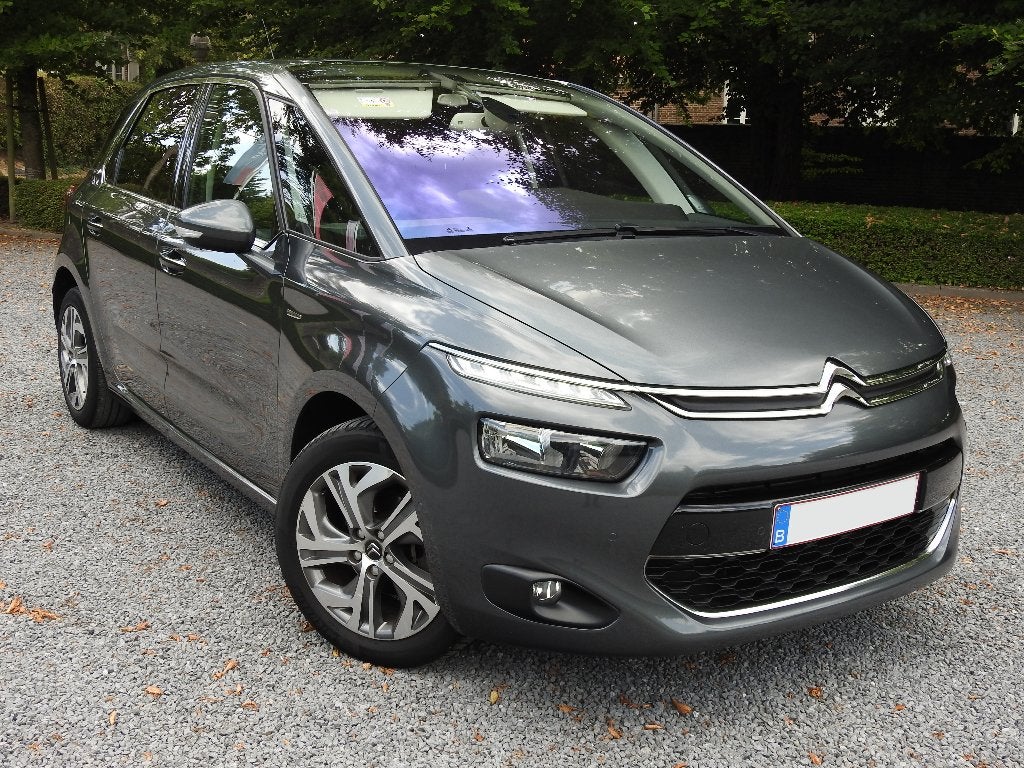 Citroën C4 Picasso Exclusive Full Options, C.T. et Car-Pass, Autos, Achat, Boîte manuelle, Entretenue par le concessionnaire, 5 portes