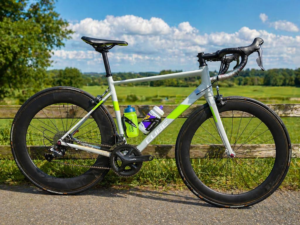 Prachtige cube racefiets 2021 verschillinde sets mogelijk!, Fietsen en Brommers, Ophalen of Verzenden, Zo goed als nieuw