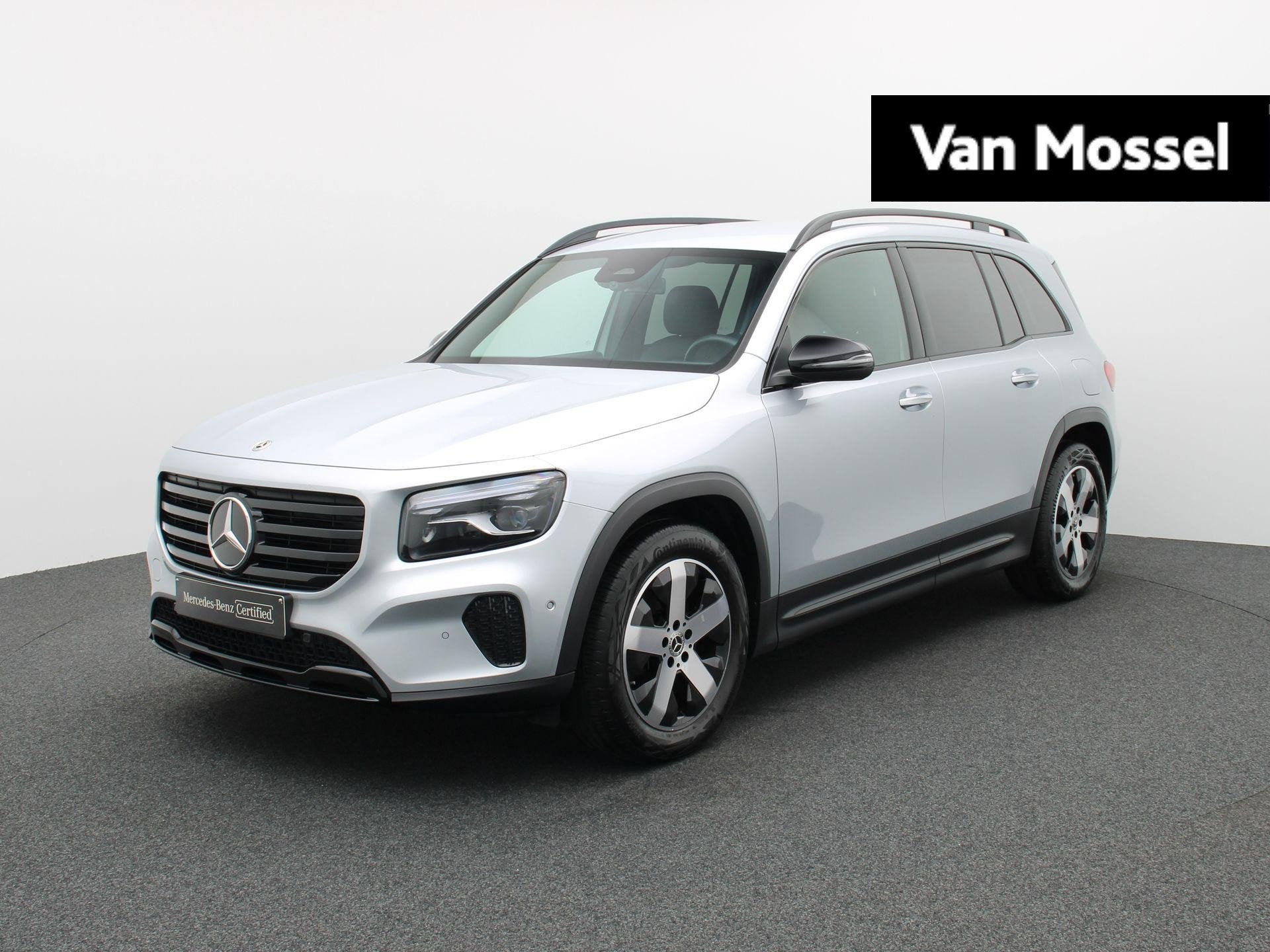 Mercedes-Benz GLB 180 Luxury Line + CARPLAY + TREKHAAK + NIG, Autos, 100 kW, Argent ou Gris, Achat, Entreprise