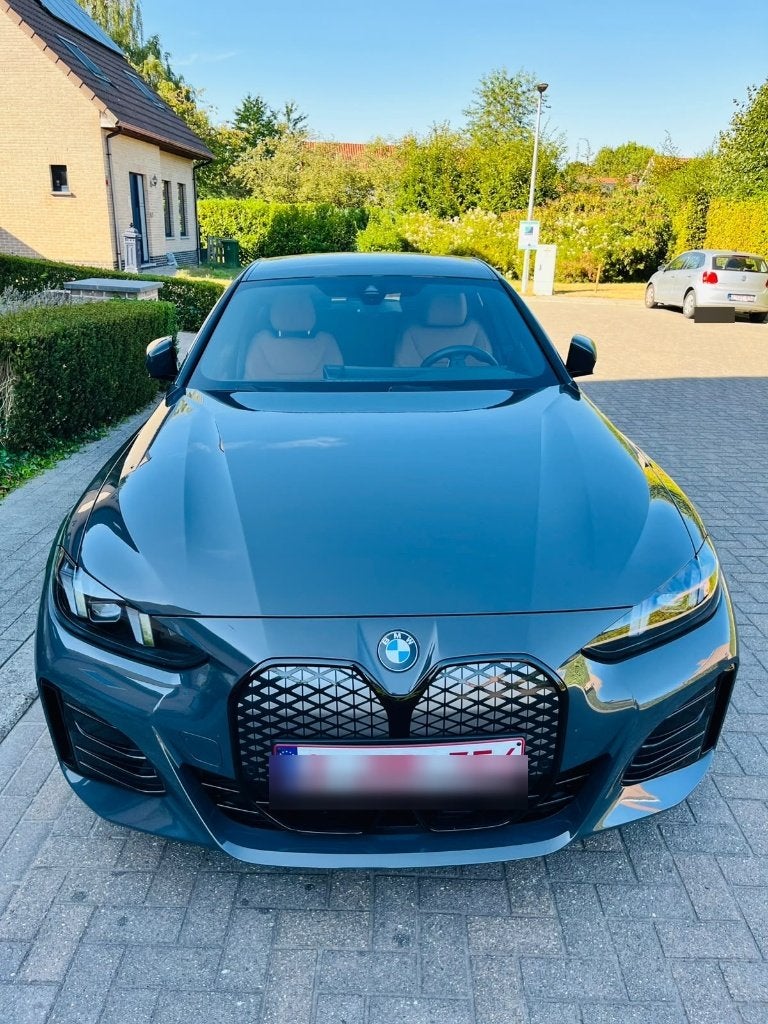 BMW i4 eDrive40 Gran Coupé M Edition, Auto's, BMW, Achterwielaandrijving, Alcantara, 5 deurs, Particulier