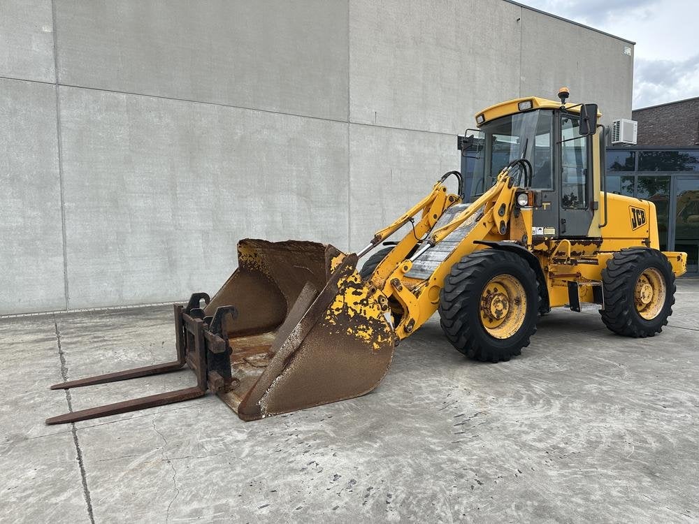 1996 JCB 411 Wiellader, Wiellader of Shovel