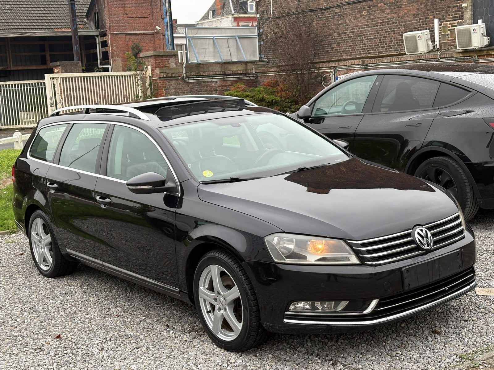 Volkswagen passat break 2.0TDI 2012, Autos, Cuir, Euro 5, Achat, Boîte manuelle