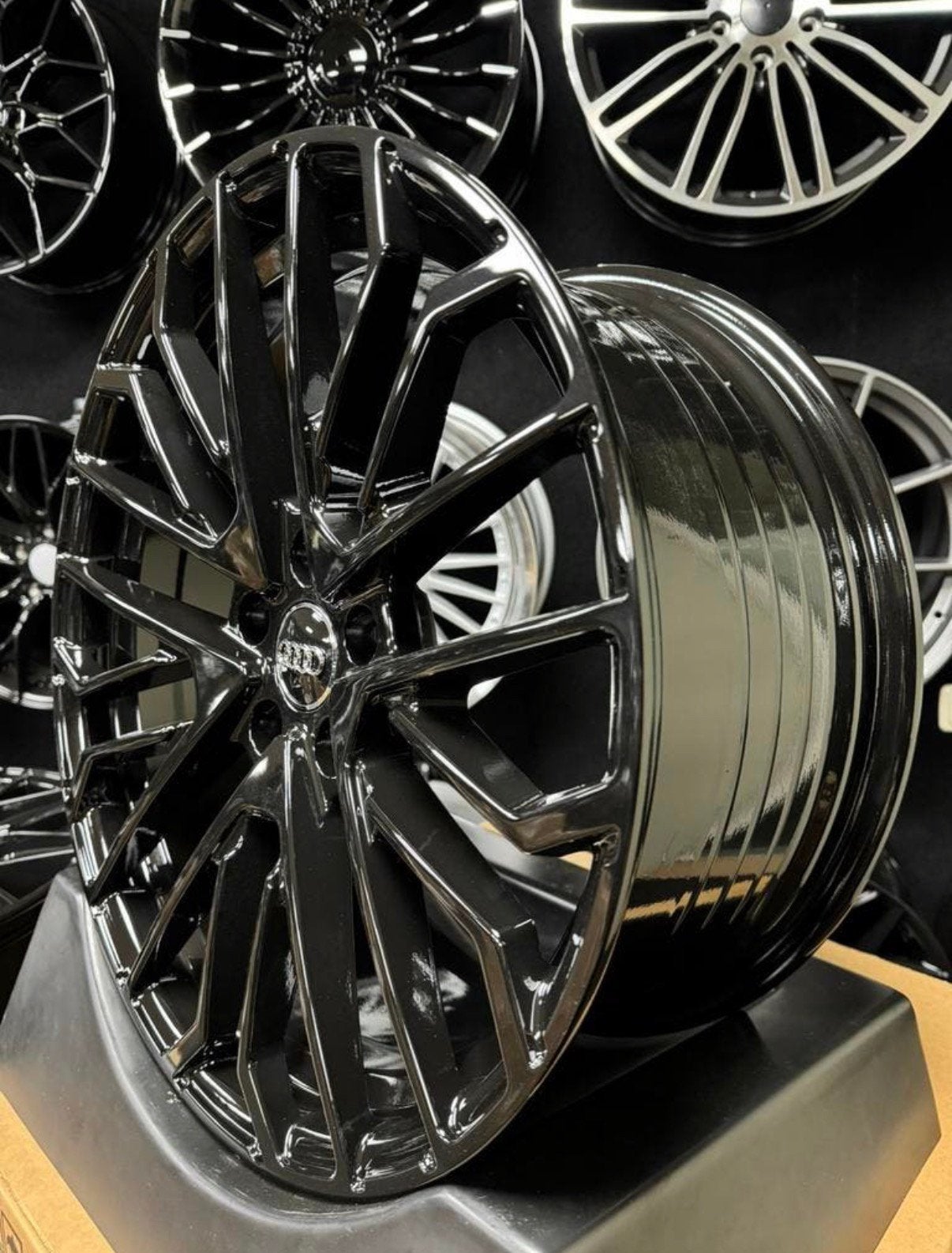 20 inch velgen voor Audi RS 2026 look 5x112 A4 A5 A6 A7 Q3 Q, Autos : Pièces & Accessoires, Pneus & Jantes, Neuf, Enlèvement ou Envoi