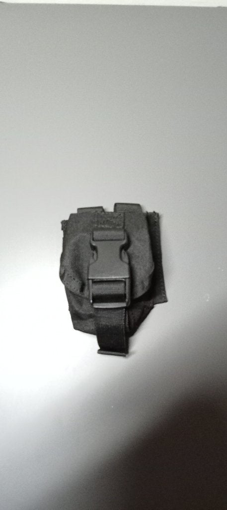 Poche molle noir pour gre airsoft, Enlèvement ou Envoi, Armée de terre, Autres types