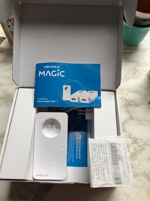 devolo magic, Enlèvement, Comme neuf, Devolo magic
