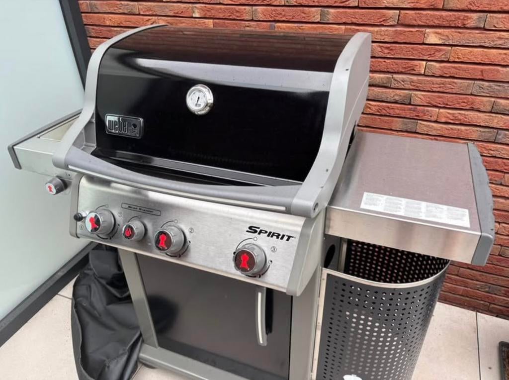 Barbecue au Gaz Weber Spirit - Tres bon etat, Jardin & Terrasse, Barbecues à gaz, Enlèvement
