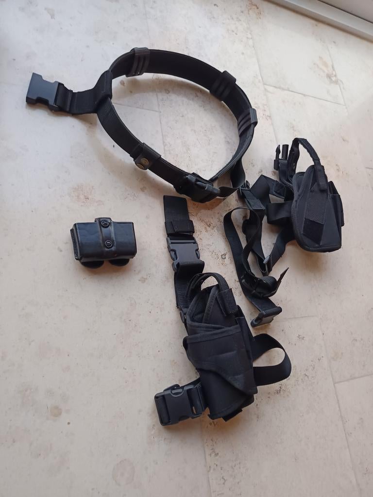 Schouder holster en riemholster glock en andere, Enlèvement ou Envoi