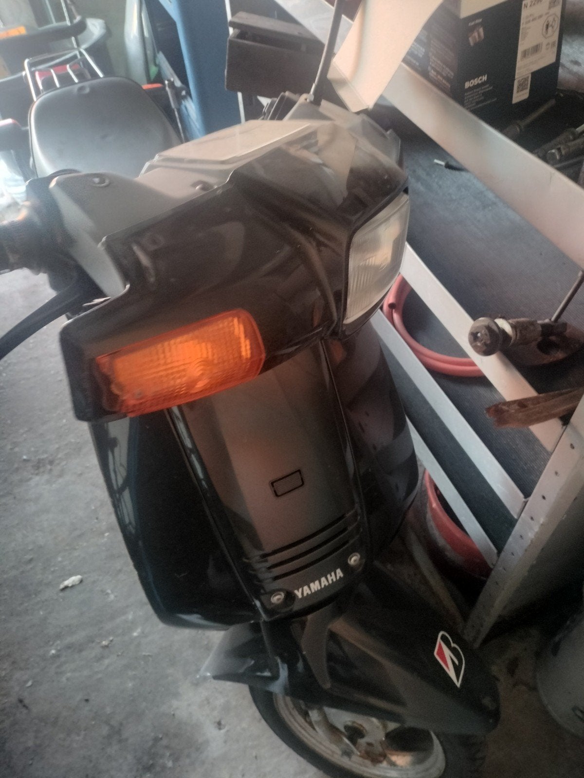 Yamaha mint geen papieren bij, Fietsen en Brommers, Ophalen