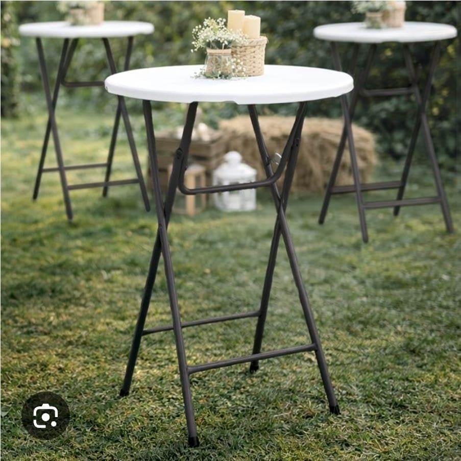 LOCATION TABLES MANGE DEBOUT PLIABLES, Enlèvement, Utilisé