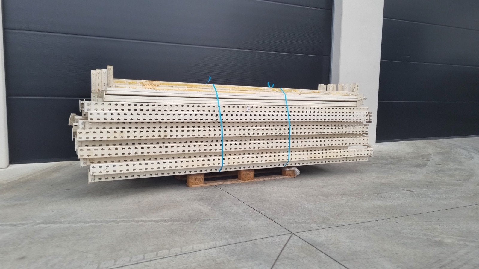 palletrek, Ophalen of Verzenden