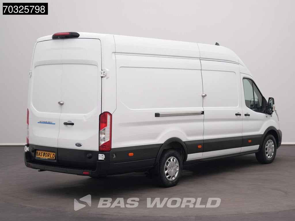 Ford e-Transit 184pk L4H3 L4 Elektrisch 68kWh 317km WLTP Nav, Achat, Entreprise, 3 places, Capteur de lumière