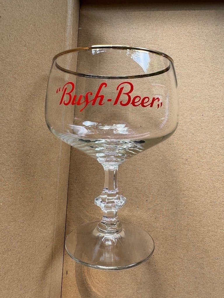 "Bush-Beer", Ophalen of Verzenden, Gebruikt, Glas of Glazen, Overige merken