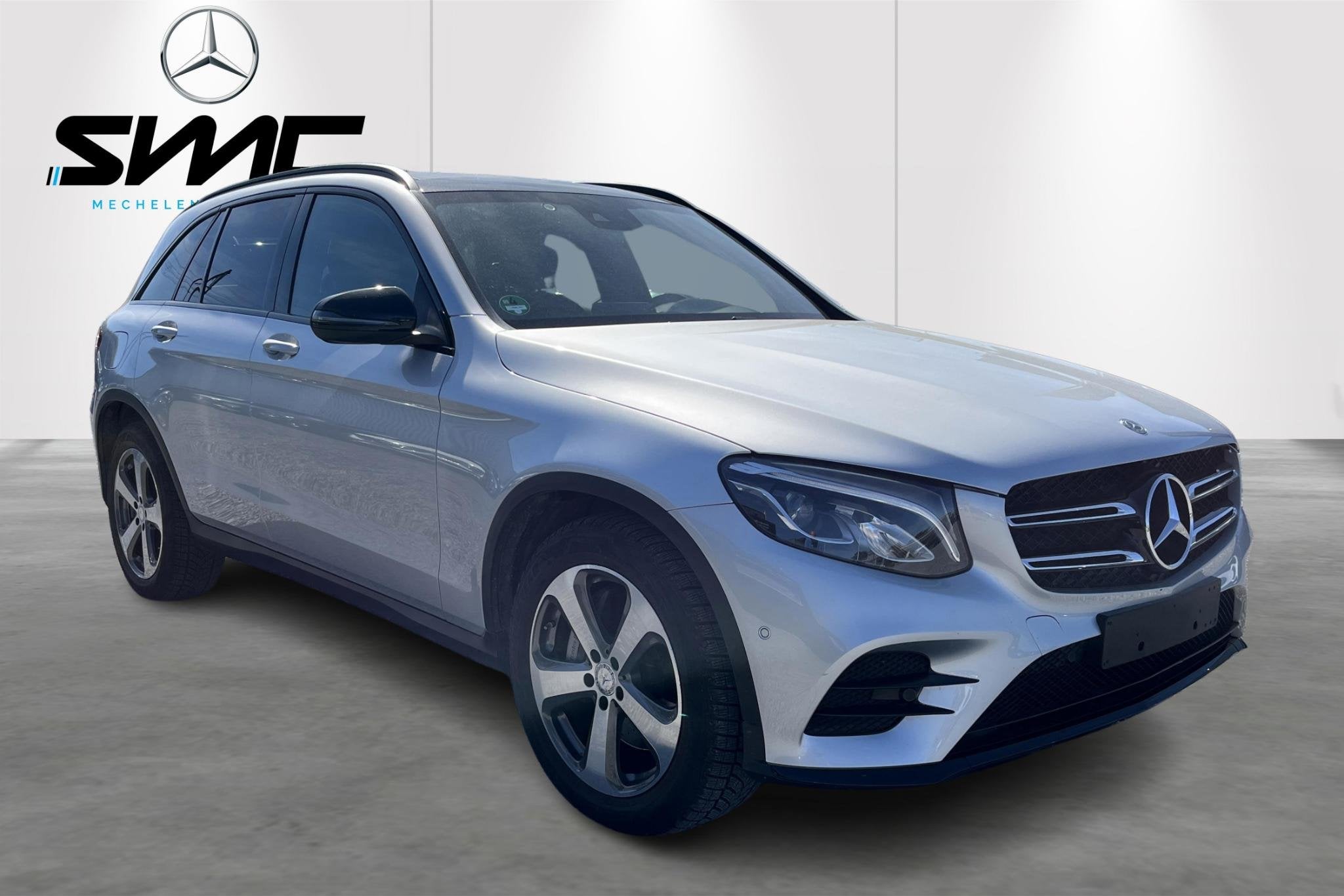 Mercedes-Benz GLC GLC 250 4MATIC, Auto's, Automaat, Stof, Gebruikt, 4 cilinders