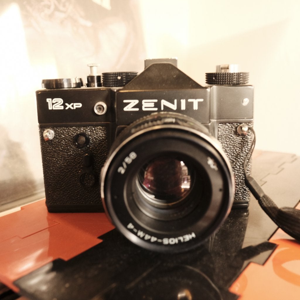 appareil photo argentique, Enlèvement, Utilisé, Reflex miroir